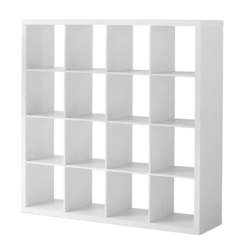 Drevotrieskové Dosky Strednej Hustoty Fiberboar, 16-Cube Skladovanie Organizátor,Obývacia Izba Skrine, 57.40 X 15.35 X 56.85 Palcov Obrázok