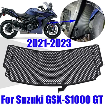 Pre Suzuki GSX S1000GT GSXS1000 GT GSX-S GSXS 1000 GT GSXS1000GT Príslušenstvo Radiátorov Stráže Mriežka Ochranný Kryt, Chránič Obrázok