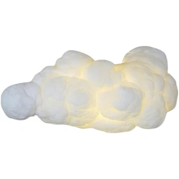 Cloud Lampa Luster Škôlky, detské Odevy Obchody stylistom Cloud Lampa Cloud White Cloud Cloud Dekoratívne Lampy Obrázok