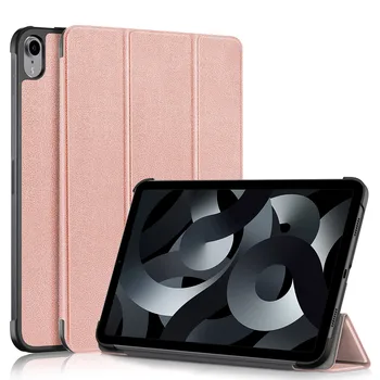 Pre Apple iPad mini 6 mini6 6. Gen 2021 A2567 A2568 A2569 Prípade PU Kože Flip Magnetickou Sponou Shockproof Stojan Tabletu Kryt Obrázok