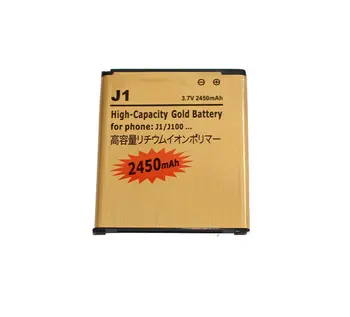 Ciszean 1x 2450mAh EB-BJ100CBE Nahradenie Zlato Batéria Pre Samsung Galaxy J1 (2015) J100 J100F J100H J100FN J100M Batérie Obrázok