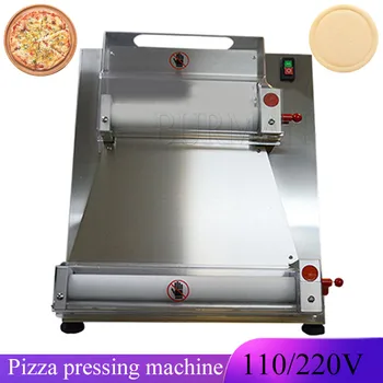 Obchodné Semi Automatické Pečenie Pizza Cesto Stlačte Nehrdzavejúcej Ocele Obrázok