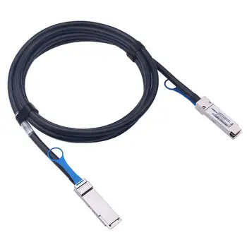 100G QSFP28 DAC Kábel - 100GBASE-CR4 QSFP28 na QSFP28 Pasívne Priame Pripojiť Medi Twinax Kábel pre Cisco QSFP-100G-CU2M, 2Meter Obrázok