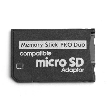 Maloobchod Memory Stick Pro Duo Adapter, Micro SD/Micro-SDHC TF Karty Memory Stick MS Pro Duo, Karta Pre Sony PSP Karty Adaptéra Obrázok