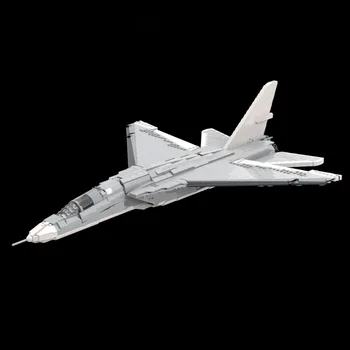 2153PCS WW2 Vojenskú MOC RA-5C Vigilante jet fighter model DIY kreatívne nápady high-tech Deti Hračka Darček lietadlo Lietadlo Bloky Obrázok