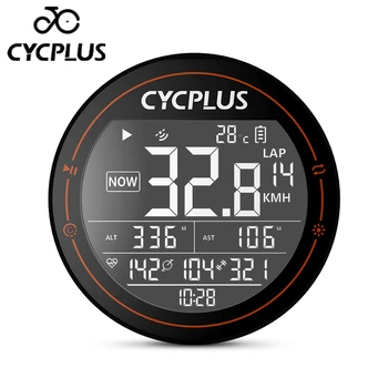 CYCPLUS M2 Cyklistické Bike Príslušenstvo GPS Požičovňa Počítačov Bezdrôtový ANT+ Bluetooth Nepremokavé Rýchlomer pre Garmin Wahoo XOSS Obrázok