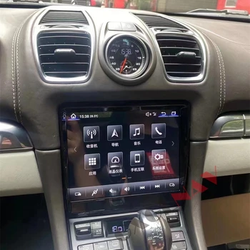 Pre Porsche Cayman BOXSTER/718/911/981/997 Android Auto Prehrávač, Rádio Obrazovky Multimédiá Automobilový Stereo Carplay Video, GPS, 2 Din Obrázok