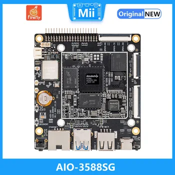 AIO-3588SG Octa-Core 8K AI Doske funkcie frekvencie až 2.4 GHz, 6 TOPY výpočtový výkon NPU Obrázok