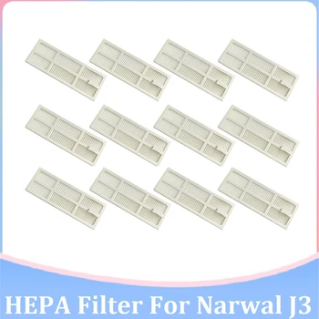 HEPA Filter pre Domácnosť na Čistenie Filtrov, Domáce Filtre Umývateľný Filtre Pre Narwal J3 12Pcs Obrázok