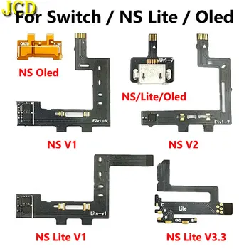 JCD V1 V2 V3 Micro USB Flex Kábel Pre Switch NS Lite Oled Podbradníky Emmc Dat0 Core Čip Obrázok