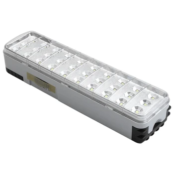 4X LED Núdzové Svetlo Baterka Mini 30 LED 2 Režime Nabíjateľná Núdzové Svetlo Lampy Pre domáci Tábor Vonkajšie Obrázok
