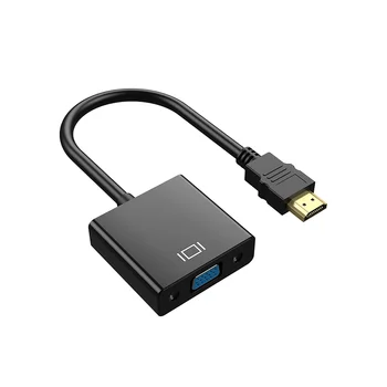 Displej Kábel Rozhrania HDMI-Kompatibilné Na VGA Karty Video Converter pre PS4 Herné Konzoly Notebook Set-Top-Box HD TELEVÍZOR, Projektor Obrázok