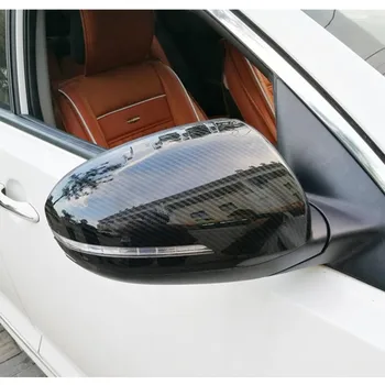 Auto Styling Spätné Zrkadlo Shell Bývanie Kryt spätných Zrkadiel Spp Kryt Výbava Pre Kia Optima K5 2011-2015 Obrázok