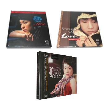 3 Sady Ázia Čína Pop Music Žena Spevák Yao Si Ting 3 smernice o nebezpečných LÁTKACH Disk CD Box Set 39 Piesne Čínske Hudobné Nástroje, Vzdelávanie Obrázok