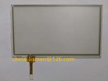1 kus 6.5 palcový sklenený dotykový displej panel Digitalizátorom. Objektív pre C065GW03 V3 LCD Obrázok