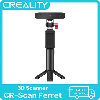2023 Nové CREALITY CR-Scan Fretky 3D Skener, Ručné 30 snímok za sekundu Rýchlosť Skenovania Duálny Režim Full-farebné Textúry Podporu Powered Telefón Obrázok