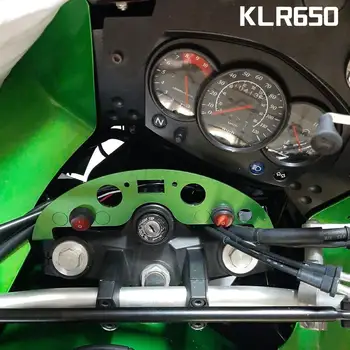 Motocyklové Príslušenstvo Nižšie Prístrojovej dosky CNC Hliníka Pre Kawasaki KLR650 KLR650E KLR 650 E 2008-2018 2017 2016 2015 2014 2013 12 Obrázok