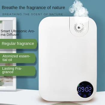 300㎡ Elektrické Esenciálny Olej Difúzor Domácnosti Vôňa Expander Vzduchu Čerstvejšie Aromaterapia Difúzor Stroj S Ventilátorom Vnútri Obrázok