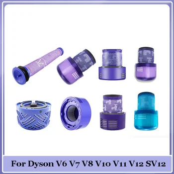Pre Dyson V6 V7 V8, V10 V11 V12 SV12 SV14 SV18 Slim Dyson DC45 DC30 DC Všetky Série Vysávač Náhradný Umývateľný HEPA Filter Obrázok