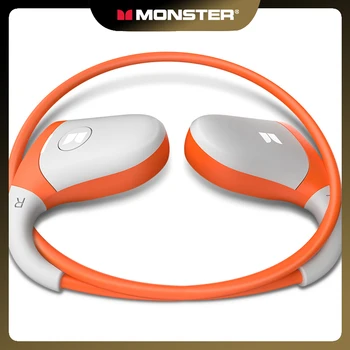 Monster Otvorené uši BC100 Pravda, Bezdrôtová Bluetooth Slúchadlá In-Ear Hluku-Izolačné Hudobné Slúchadlá Herné Slúchadlá Obrázok