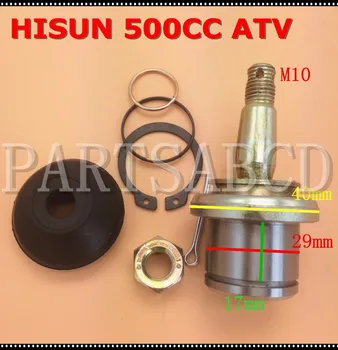 Tir Rod konci Loptu Spoločné Pre Hisun 500CC 700CC ATV Quad Časti 62410-107-0000 Obrázok