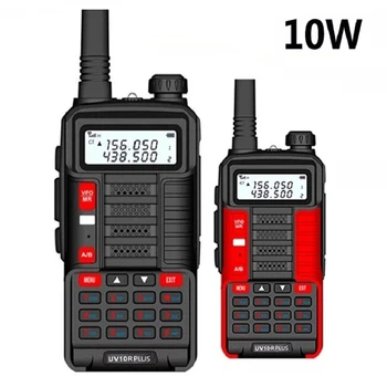 Baofeng UV-10R Plus 10W obojsmerný Rádiový Vysielač Cb Rádio Auto Komunikačné Zariadenia, Walkie Talkie 5 km dlhý rad Obrázok