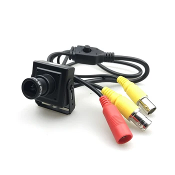 CCTV HD SDI Kamery 1080P 2.0 MP Objektív 3.6 mm Priemyselné mini Box Kamera Obrázok