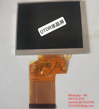 Pre EMTEK AOR500S AOR550 AOR555 AOR600 OTDR LCD Displej, Vnútorné Obrazovky Optical Fiber Tester Obrázok
