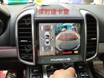 Android Rádio magnetofón Pre Porsche Cayenne 92A E2 2011 2012-2017 Auto Multimediálny Prehrávač Stereo GPS Navi Audio Hlavu Jednotka 1Din Obrázok