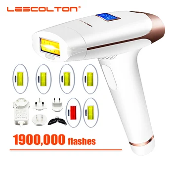 Lescolton 2 v 1 T009I Laserový Stroj Pre Telo IPL Domov Trvalé Laserové Odstránenie Chĺpkov, Kozmetické Prístroje Ženský Epilátor Obrázok
