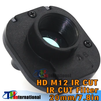 HD M12 bajonet Držiak Dvojitý Filter Switcher M12 OBJEKTÍV, IR CUT Filter pre hd CCTV Kamerové Príslušenstvo Obrázok