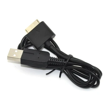 100ks Vysoko Kvalitný USB Kábel Pre PlayStation Portable PSP Go GO USB, Prenos Dát Line Plnenie Drôt, Nabíjačka, Kábel, Napájací Kábel Obrázok