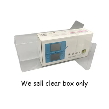 50PCS Priehľadný ochranný box pre ique IDSi Čínsky limitovaná verzia herné konzoly PET farebné políčko skladovanie jasný displej box Obrázok