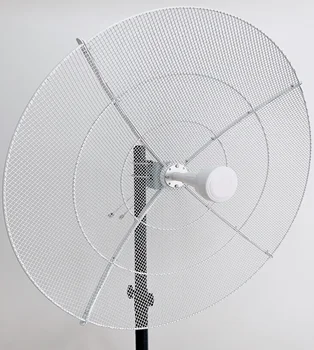 Wifi signálu zosilňovač antény 4g5g 1710-4200MHz 27dbi hyperbolický anténa Obrázok