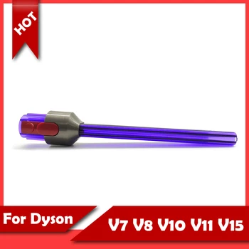 Pre Dyson V7 V8, V10 V11 V15 Svetlo Rúry Štrbinovou Nástroj Akumulátorové Vysávače Osvetlenie Prach a Nečistoty Obrázok