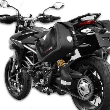 Motocykel Saddlebags Motocykel Kufre Nepremokavý Univerzálny Pre Šport Bike Motocykle Kufre Taška S Ochranným Krytom Strane Obrázok