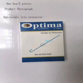Dovezené iris retractor oftalmologické micro nástrojov, náradia, oftalmologické spotrebný materiál Obrázok