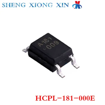 10pcs/Veľa Nových 100% HCPL-181-000E Optocoupler-Photototransistor HCPL-181 A181 Integrovaný Obvod Obrázok