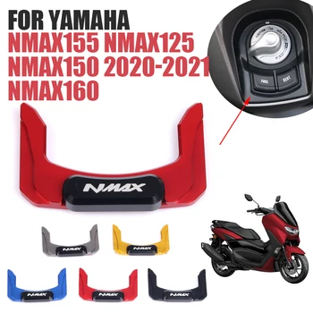 Motocykel Kľúč Zapaľovania Zámok Spp Kryt Spínača Pre YAMAHA NMAX 155 NMAX155 NMAX125 NMAX160 N-MAX 125 150 2020 2021 Príslušenstvo Obrázok