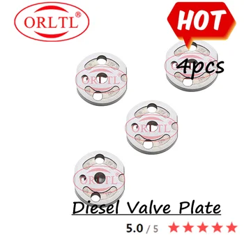 ORLTL Diesel 04# Ventil Ústie Doska Pre 095000-5550 095000-5050 095000-6310 095000-6830 095000-5951 4PCS Obrázok