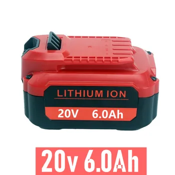 20V 6000mAh Elektrickú Vŕtačku Li-lon Batérie Pre Remeselníkov CMCB206 CMCB202 CMCB204 V20 Série Nástroj Príslušenstvo Obrázok