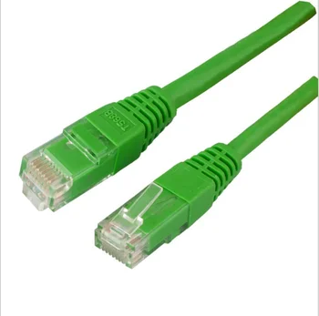 R1707 šesť Gigabitový sieťový kábel 8-core cat6a sieťový kábel šesť dvojitý tienený sieťový kábel siete jumper širokopásmové káblové Obrázok