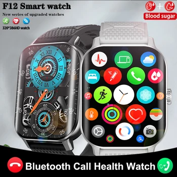 Nové smartwatch pre mužov Bluetooth Hovoriť Sledovať Vodotesný IP67 cukru v krvi Monitorovanie smartwatch pre ženy je vhodný pre Xiao Obrázok