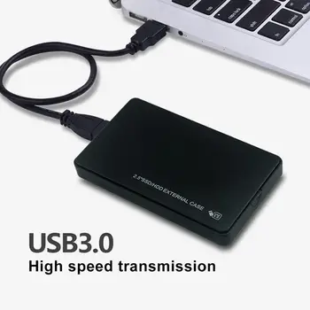 2.5 HDD Prípade USB 3.0 Externý Pevný Disk Prípade Vysokej Rýchlosti 2TB SSD HDD Krytu pevného disku dokovacej stanice Pre WIndows, Mac OS Obrázok