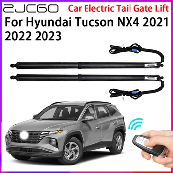 ZJCGO Auto Automatické zadných dverí Zdviháky, Elektrické, Chvostové, Brány, Výťah, Asistenčný Systém pre Hyundai Tucson NX4 2021 2022 2023 Obrázok