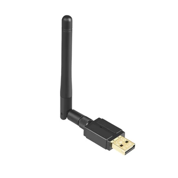USB bluetooth 5.3 Adaptér pre PC USB bluetooth Dongle, Bezdrôtové bluetooth Adaptér, Slúchadlá, Reproduktory Ovládač Zadarmo Obrázok