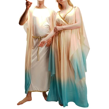 Nordic Tradičnej gréckej Mytológie Znakov, Cosplay Kostýmy pre Dospelých Mužov a Žien Strana Strana Rímske Antické Krojov Obrázok