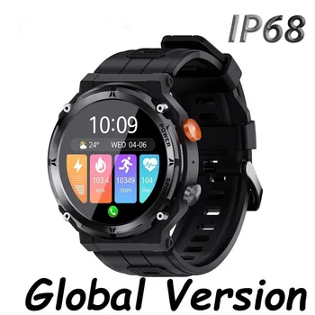 2023 Nový Vodotesný IP68 C21Pro Smartwatch Mužov Globálna Verzia Jazyka Športy Športové Hodinky 1.39