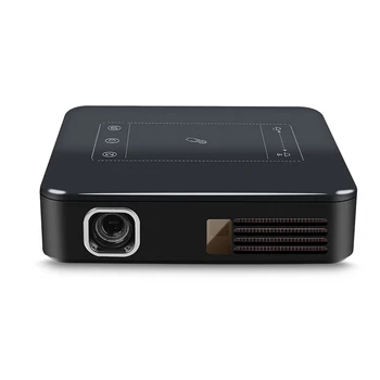 DLP 4K projektor, prenosné android mini smart projektor Obrázok