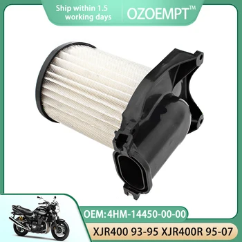 OZOEMPT Motocykel vzduchový Filter sa Vzťahujú na XJR400 93-95 XJR400R 95-07 OEM:4HM-14450-00-00 Obrázok